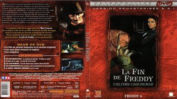 DVD, Freddy VI : La fin de Freddy / l'ultime cauchemar - Edition prestige TF1 sur DVDpasCher