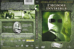 DVD, L'homme invisible - Classic Monster collection sur DVDpasCher