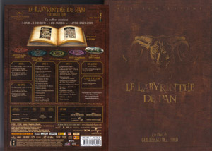 DVD, Le labyrinthe de Pan - Edition ultime limite / 3 DVD (HD DVD) (+ CD) sur DVDpasCher