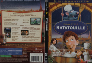 DVD, Ratatouille - Edition collector / 2 DVD sur DVDpasCher