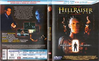 DVD, Hellraiser V : Inferno - DVD  la une sur DVDpasCher