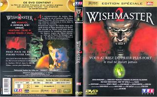 DVD, Wishmaster 2 - Edition spciale / DVD  la une sur DVDpasCher