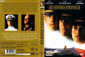 DVD, Des hommes d'honneur sur DVDpasCher