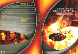 DVD, Star Trek : Enterprise - Saison 1 / 7 DVD - Edition belge sur DVDpasCher