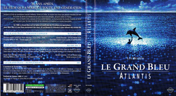 DVD, Le grand bleu + Atlantis / 3 Blu-ray (Blu-ray) sur DVDpasCher