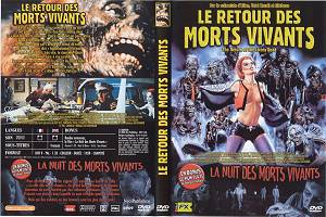 DVD, Le retour des morts vivants / La nuit des morts vivants sur DVDpasCher