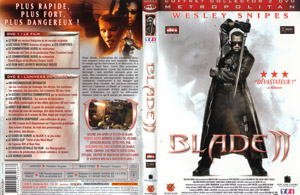 DVD, Blade II - Coffret collector / 2 DVD avec Wesley Snipes sur DVDpasCher