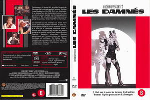 DVD, Les damns - Edition belge sur DVDpasCher