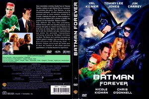 DVD, Batman forever sur DVDpasCher
