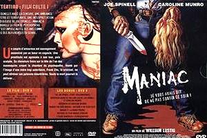 DVD, Maniac - Edition collector 2003 / 2 DVD sur DVDpasCher