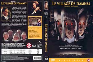 DVD, Le village des damns (1995) sur DVDpasCher
