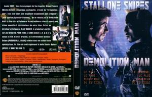 DVD, Demolition Man sur DVDpasCher