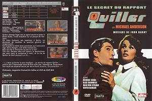 DVD, Le secret du rapport Quiller - Edition 2003 sur DVDpasCher