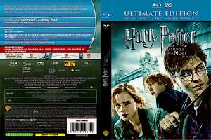DVD, Harry Potter et les reliques de la mort : Partie 1 (Blu-ray + DVD) - Edition Ultimate sur DVDpasCher