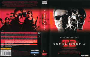 DVD, Terminator 2 : Le jugement dernier - Director's cut - Edition finale / 4 DVD + livre sur DVDpasCher