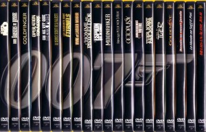 DVD, James Bond : L'intgrale collector limite / 20 films sur DVDpasCher