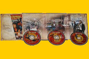 DVD, Pulp Fiction - Edition collector Wild Side / 2 DVD (+ CD) avec Harvey Keitel, Uma Thurman, John Travolta, Bruce Willis sur DVDpasCher