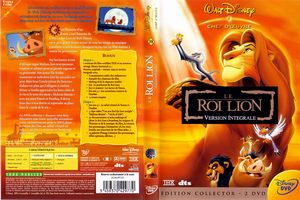 DVD, Le roi lion - Edition collector / 2 DVD sur DVDpasCher