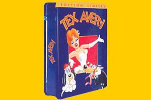 DVD, Tex Avery - Edition limite / Coffret 5 DVD sur DVDpasCher