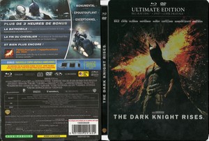 DVD, The Dark Knight Rises - Ultimate dition (Blu-ray + DVD + copie digitale) sur DVDpasCher