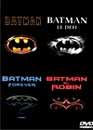 Jim Carrey en DVD : Batman : L'intgrale / 4 DVD