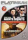 DVD, Agents secrets + Blueberry - Edition belge sur DVDpasCher